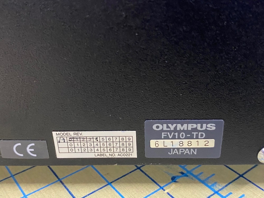 Olympus FV10-TD Transmitted Light Detector