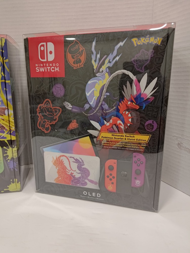 OLED Switch Console Box Protector Display Case To Fit All OLED Switch Version