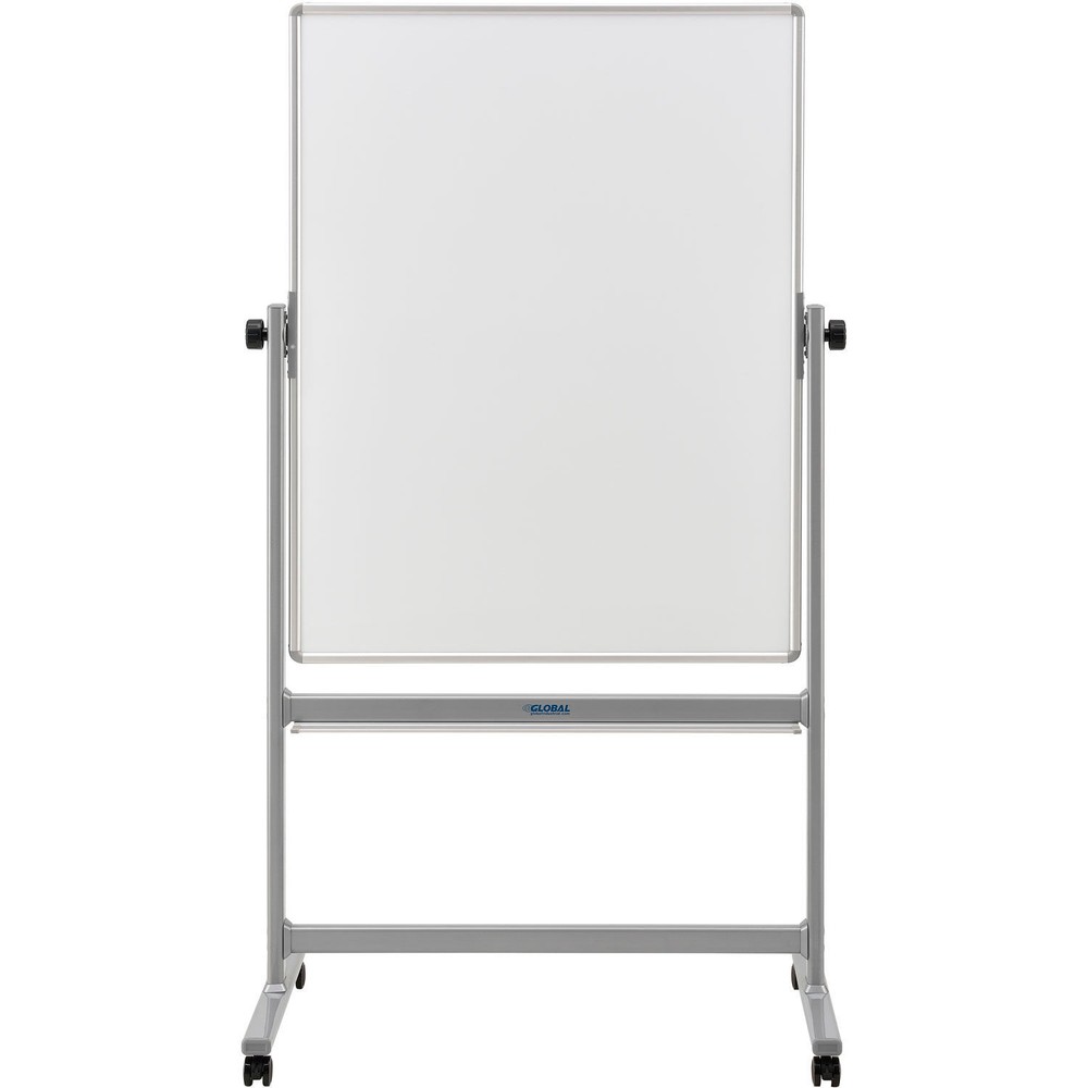 Mobile Double Sided Magnetic Whiteboard 36" x 48"