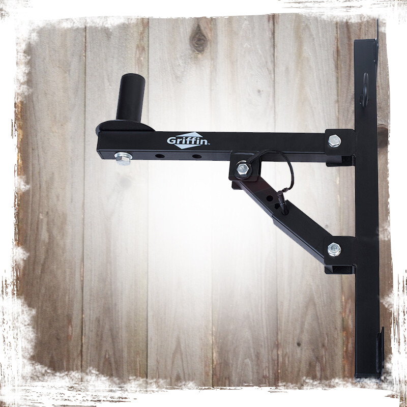 Studio Speaker Wall Mount Brackets - GRIFFIN 2 Audio Stage Stands DJ Post Holder
