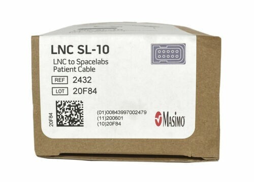 MASIMO 2434, LNC-SL-10 Spacelabs Extension Cable