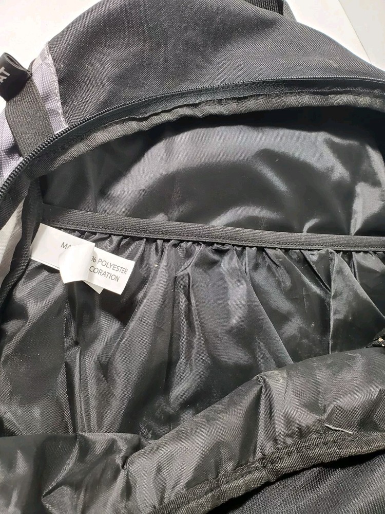 Adidas Backpack Bat Pack Baseball Softball Equipment Black Gray EUC