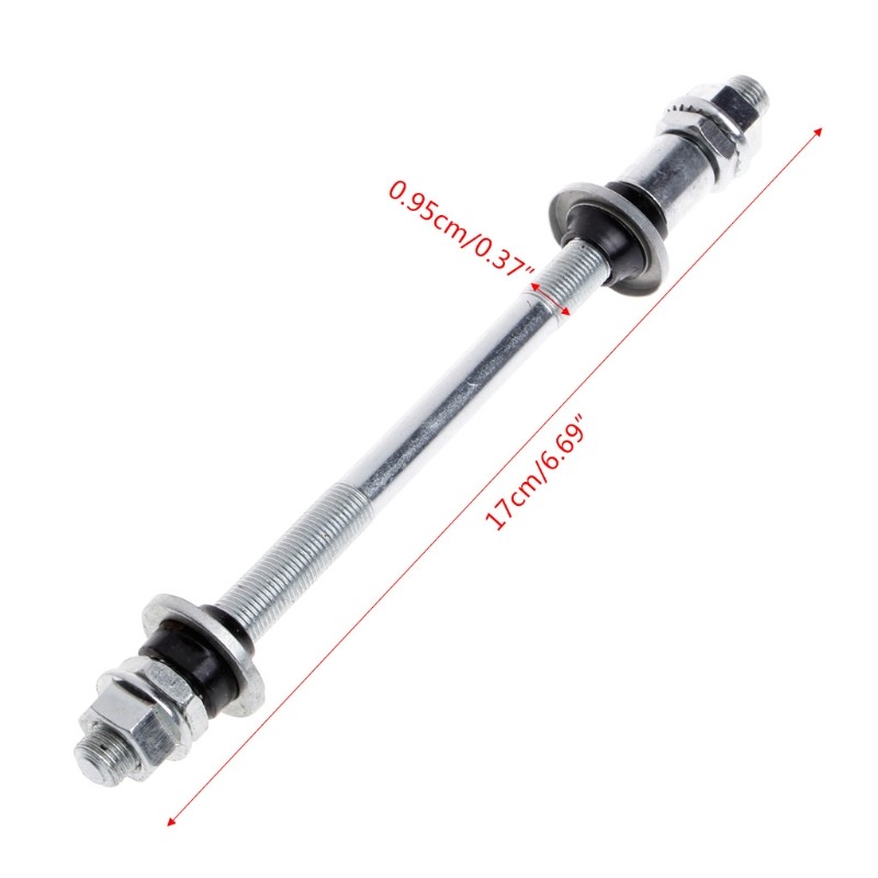 Bicycles Multispeed Rear Hub axles for Efficient Gear Changes Easy to Install