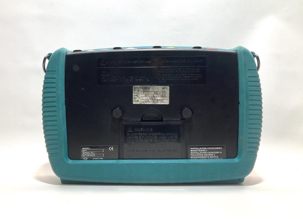 Dranetz EP1 Energy Platform EP1