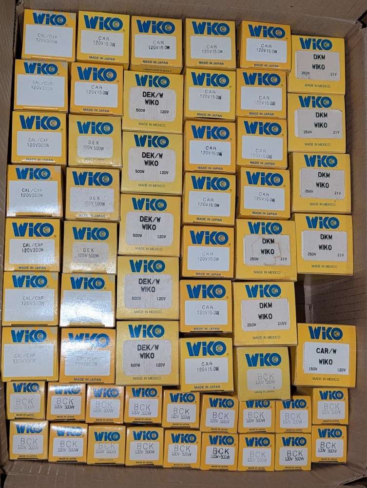 AV PHOTO LAMP WIKO, multiple variations