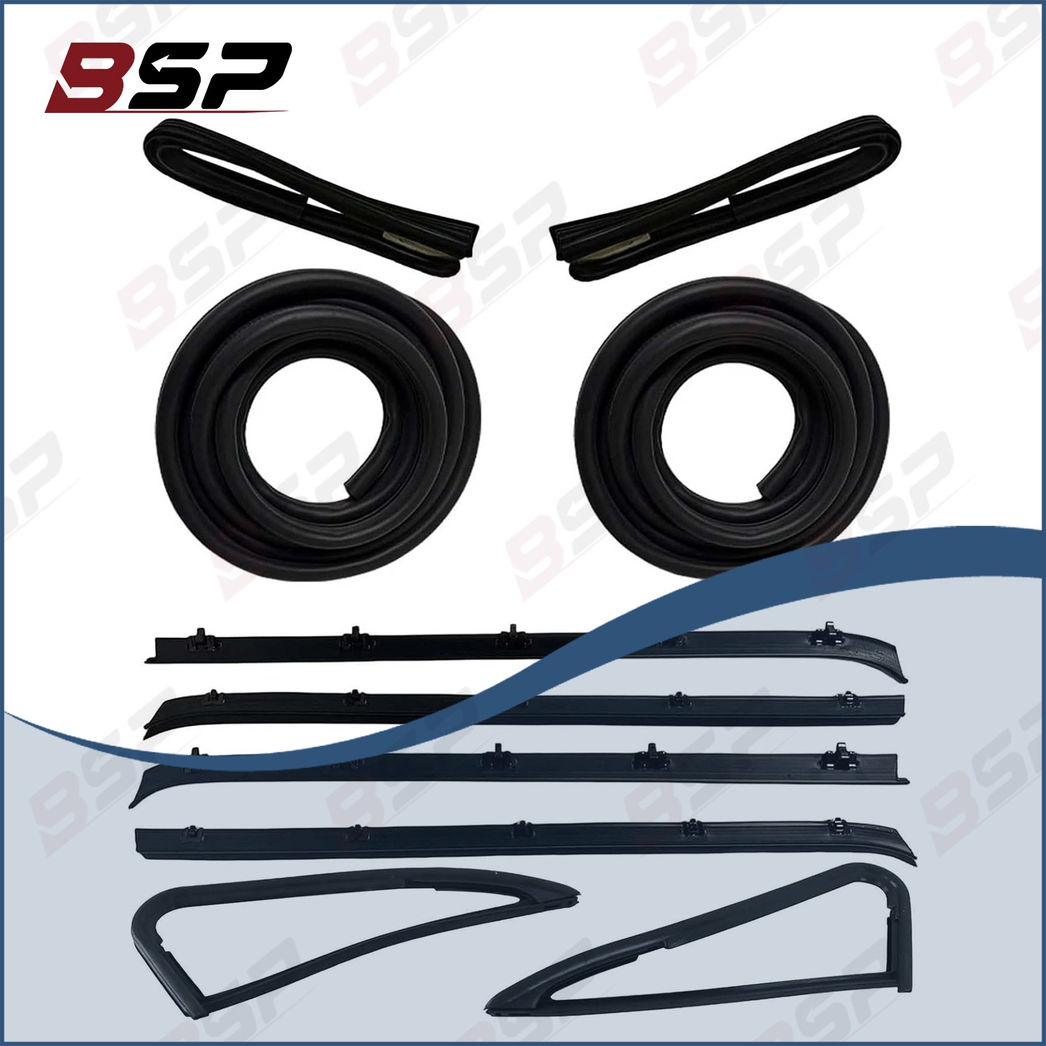 Front Door & Vent Window Weatherstrip Seal Kit for Chevy GMC C/K Truck Blazer