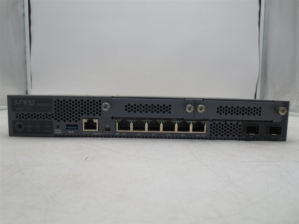 Juniper Networks SRX320 6-Port Firewall