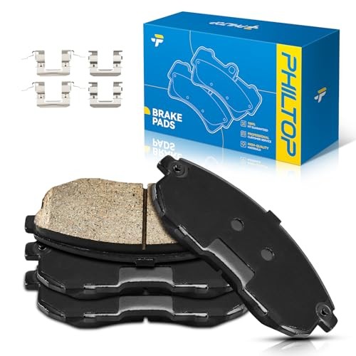 Ceramic Front Brake Pads For Sentra 2007-2017, 4 Pcs replace # D815A