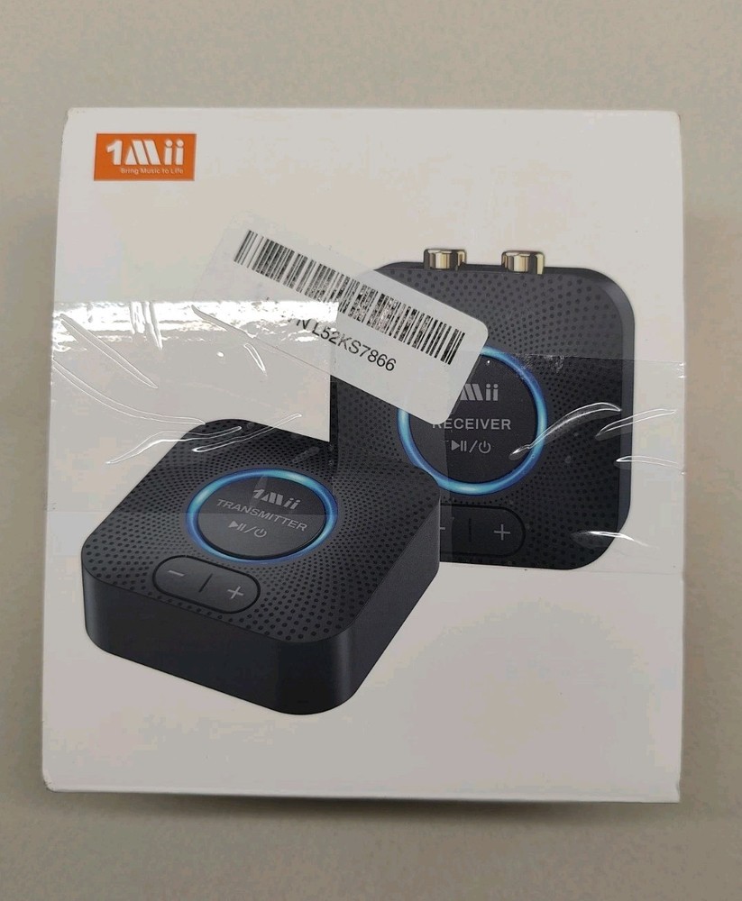 1Mii B06Set 2.4GHz Wireless Audio Transmitter Receiver Set 260ft Long Range