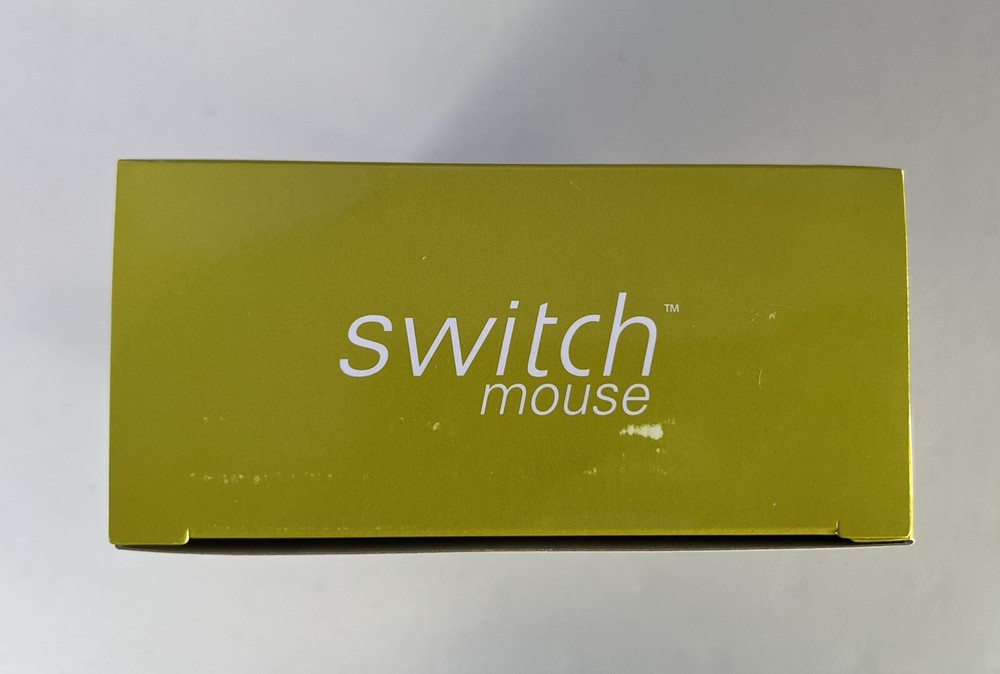 Humanscale Switch Ergonomic Adjustable Computer Mouse New In Factory Package