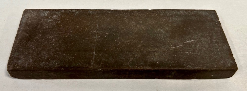 Vintage Columbia Chisel Razor Hone Sharpener Sharpening Stone (A7)