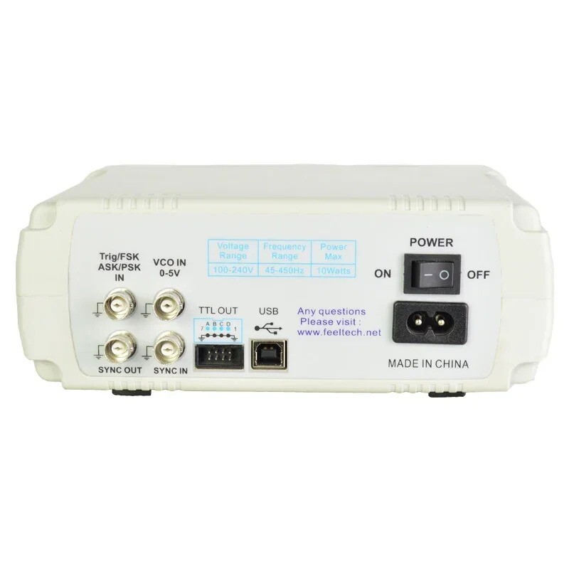 FY6600 Programmable Dual Channel Function Arbitrary Waveform Signal Generator