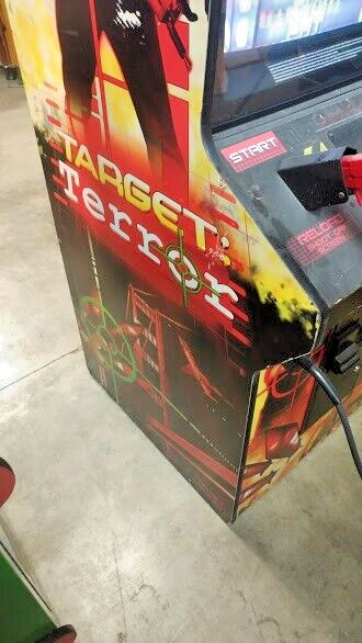 Target Terror 2004 - ARCADE MACHINE by RAW THRILLS - 3037