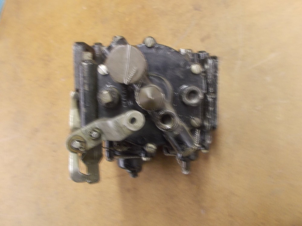 #PS-5C BENDIX AVIATION STROMBERG PRESSURE CARBURETOR