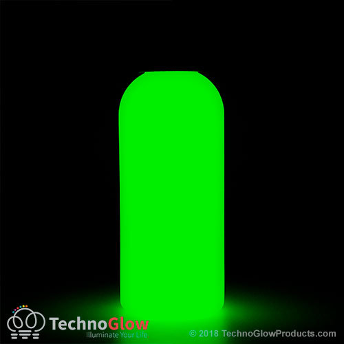 Glow in the Dark Paint, Ultra Green Glow & UV Acrylic by Techno Glow Paints