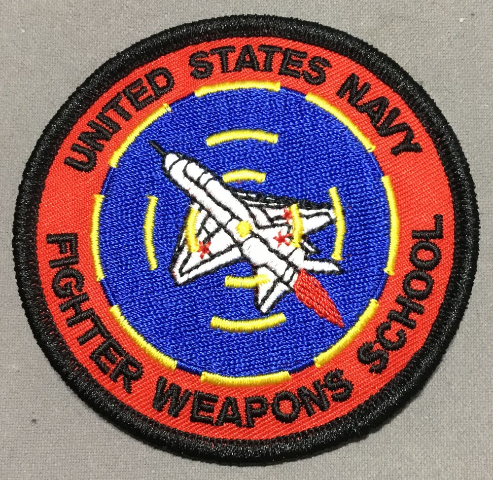 Navy Fighter Weapons School patch