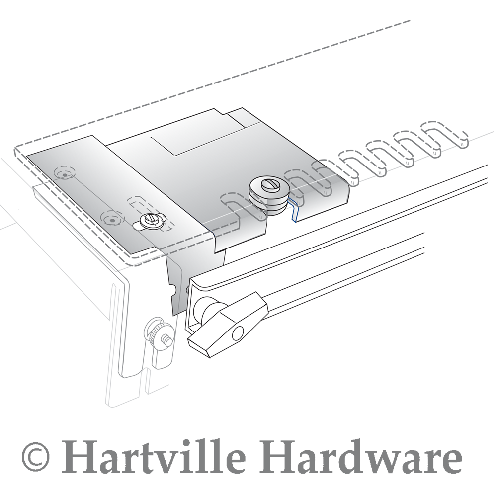 DOVETAIL JIG SET UP GAUGE