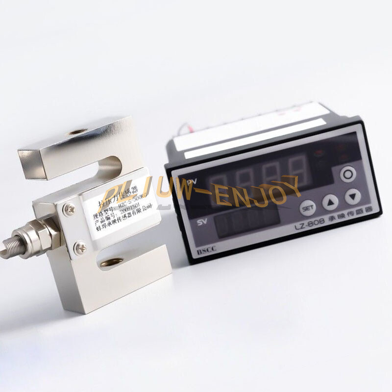 Pess S-type Pressure Sensor with Indicator and Load Cell Force Measuring Pull