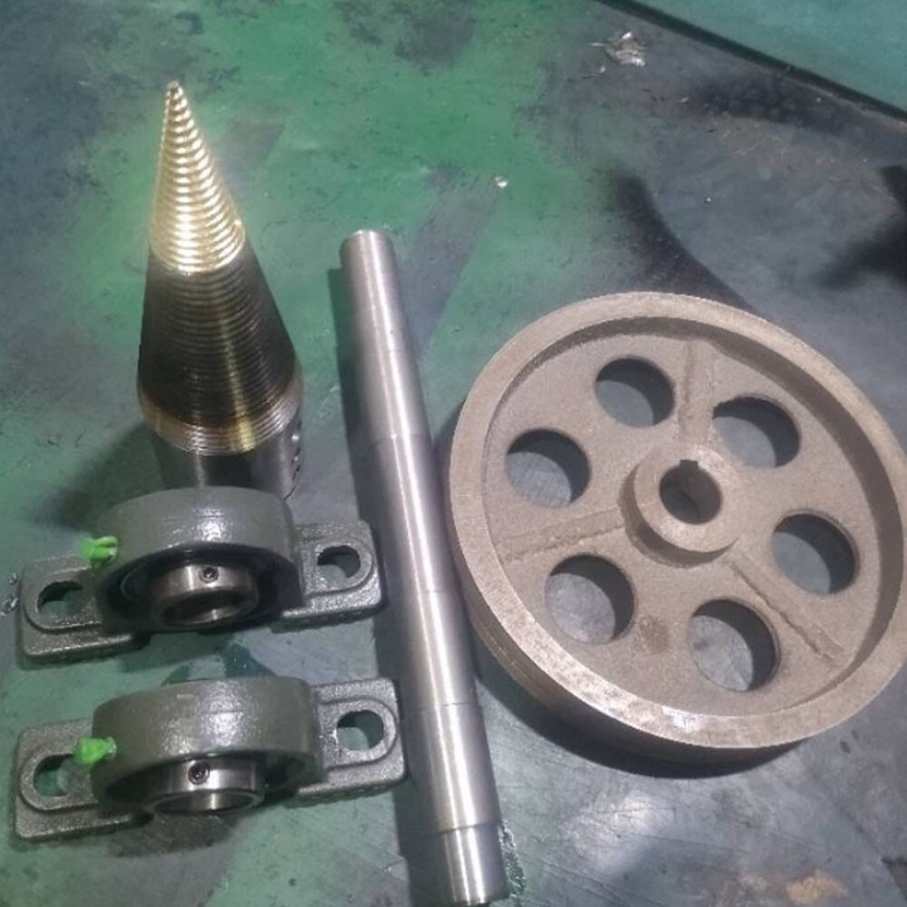 Firewood Splitter Machine Woodworking Tools Wood Splitter Bit Small Split Drill