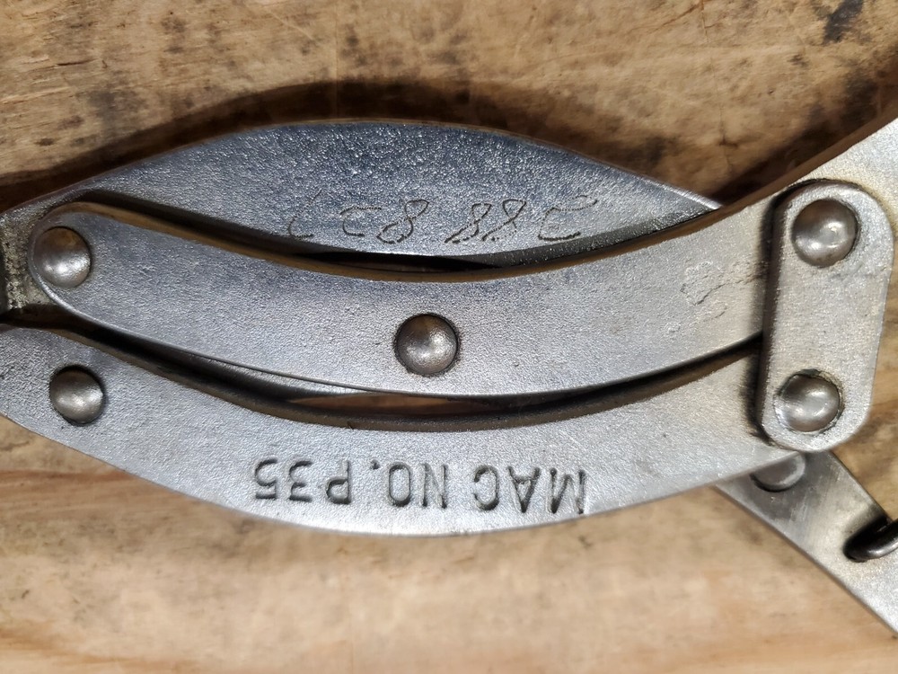 MAC Parallel Plane Compound 10" Snap Ring Pliers P-35 USA