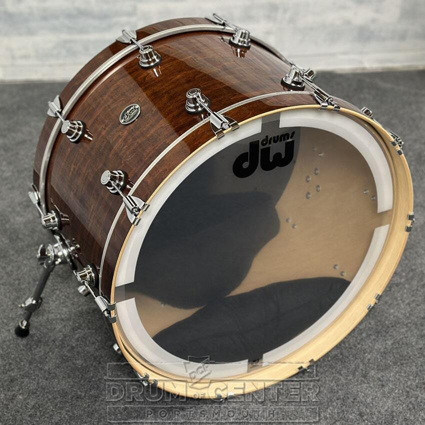 DW Performance Bass Drum 24x14 Walnut Lacquer - DCP Exclusive!