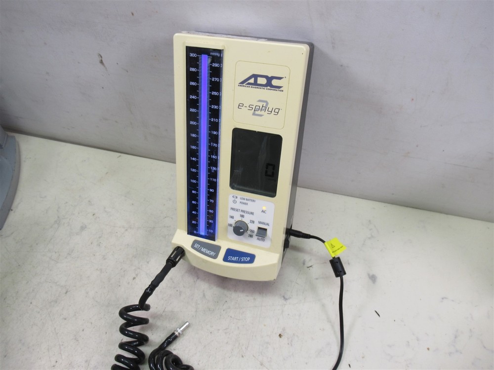 American Diagnostic ADC e-sphyg 2 Automatic Sphygmomanometer 9002