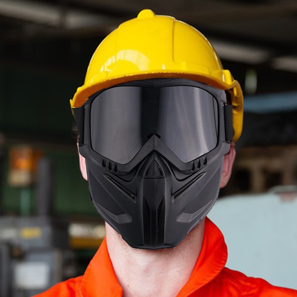 Welding Helmet Protective Face Shield Protective Gear Flame Heat Resistant