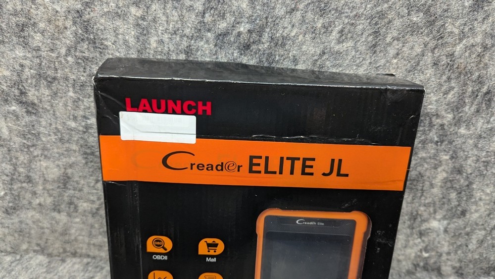 LAUNCH Creader ELITE JL DTC OBDII, Reset Code - Land Rover & Jaguar '96 ++ 🔥NEW