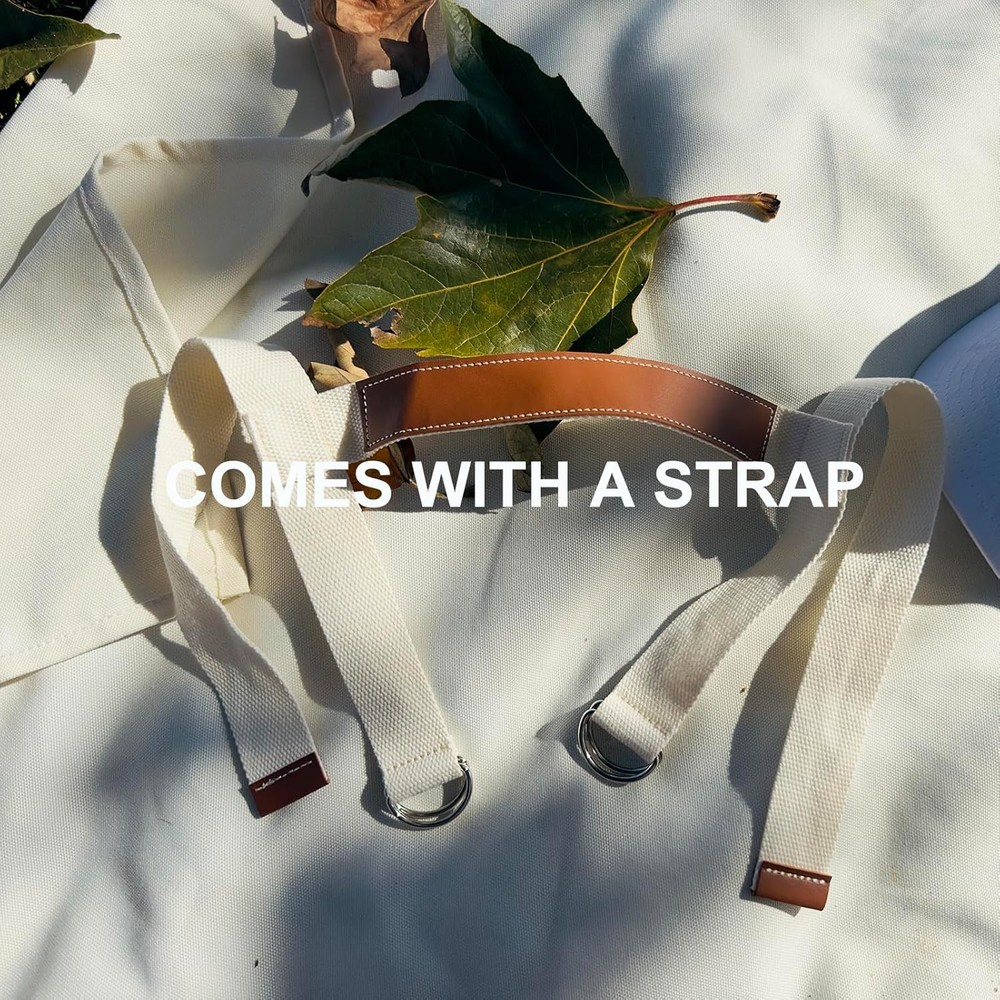 4'9" x 6'3" White Lightweight x 6'7" (Rectangular), Creamy