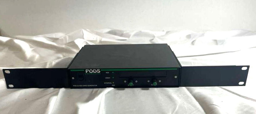 Ward-Beck Systems POD33 AES-EBU Digital Audio Reference Signal (DARS) generator