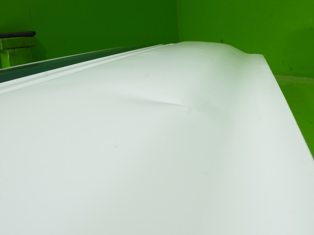 90-93 Integra OEM driver door shell assembly bare