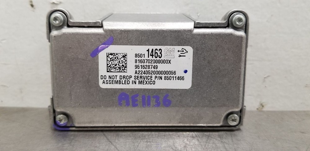 24 CHEVY SILVERADO 1500 FRONT VIEW WINDSHIELD CAMERA PROJECTOR 85011463