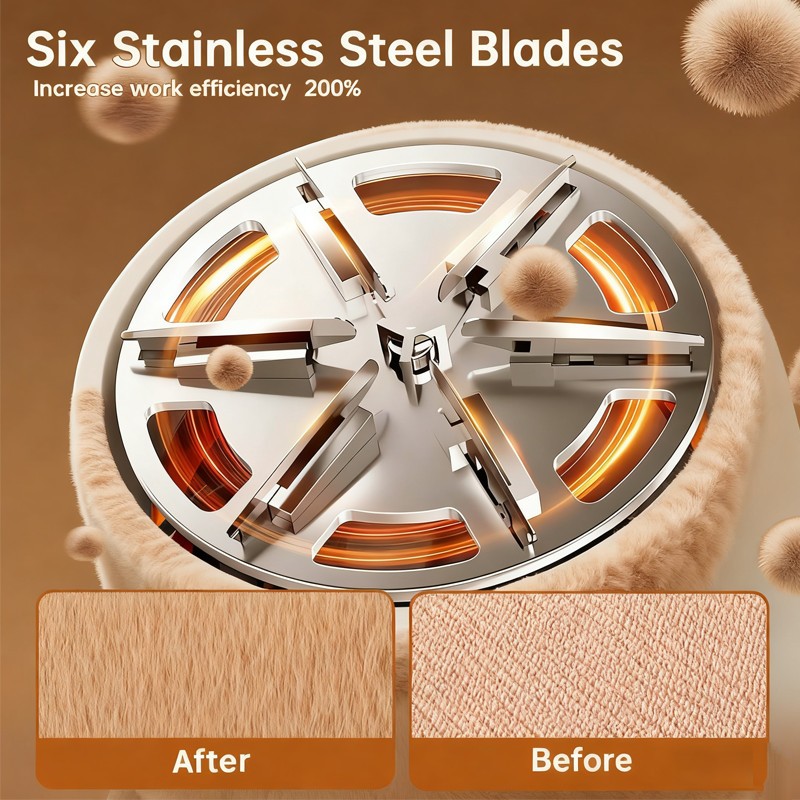 Fabric Shaver, Sweater Shavers to Remove Pilling, High-Perf Defuzzer 3-speed US