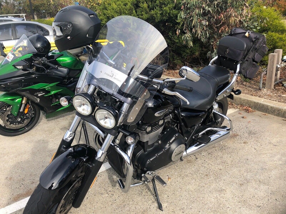 TRIUMPH THUNDERBIRD STORM 1700 TOUR WINDSCREEN TALL WINDSHIELD CLEAR SCREEN