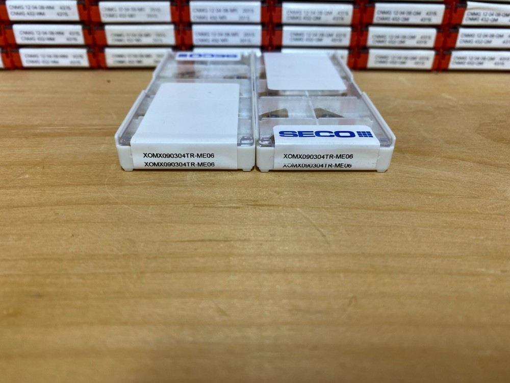 Authentic XOMX 090304TR ME06 MK1500 SECO INSERT