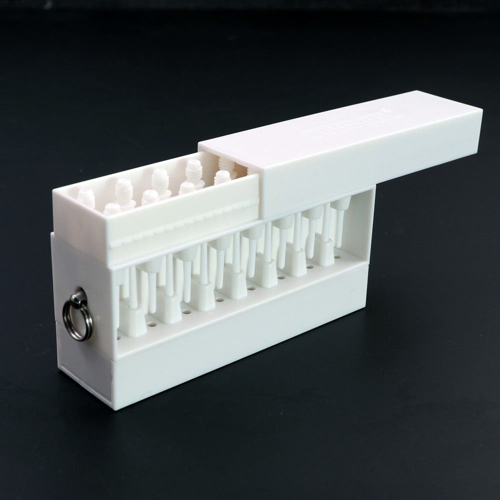 CUESOUL TOUCH-Point Dart Soft Tips withTouch Dart Case Tool-White