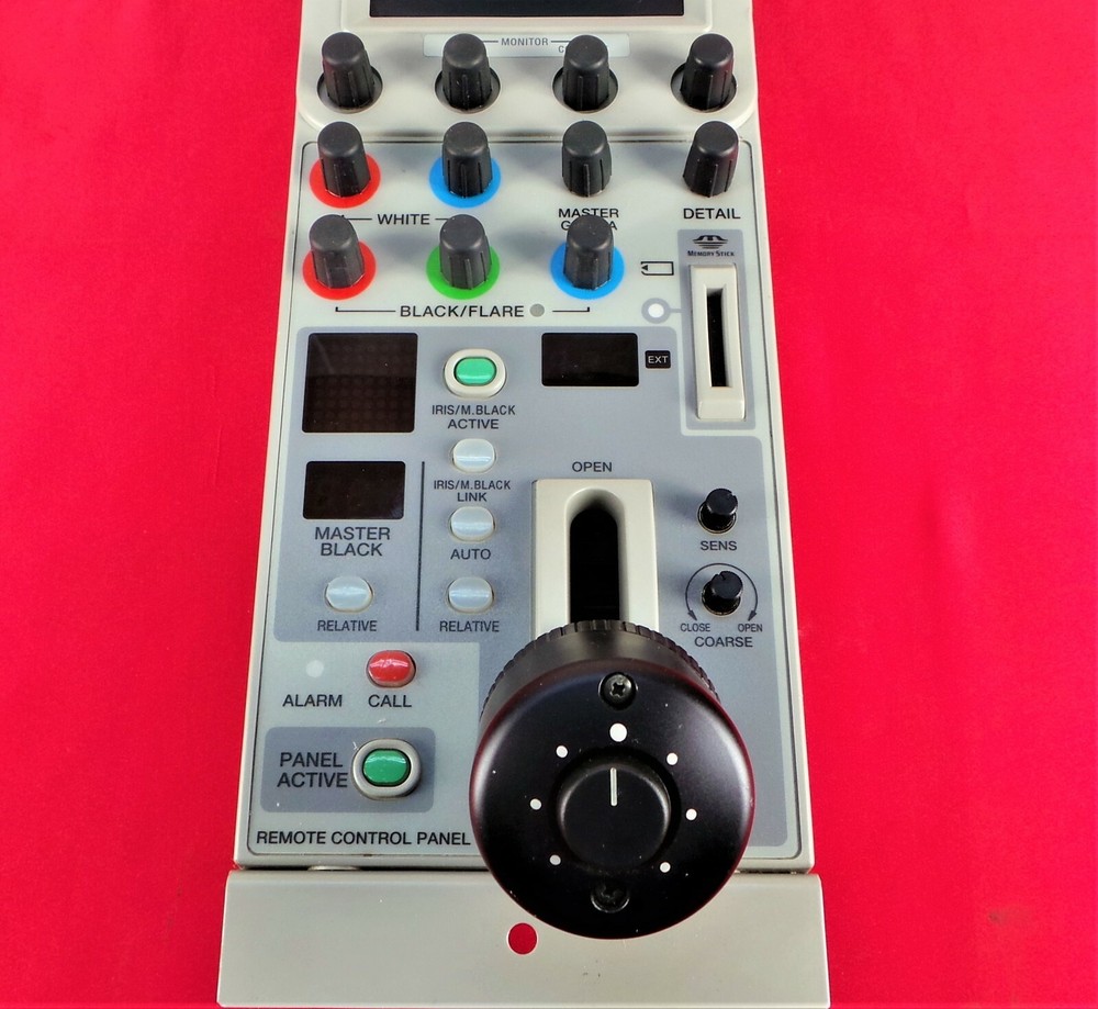 Sony RCP-D50 Remote Control Panel