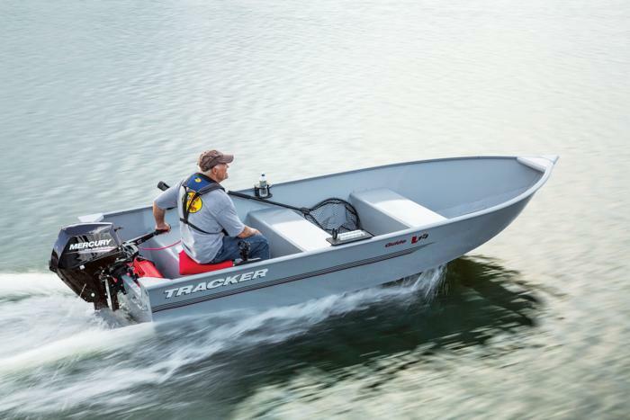 Tracker Boats "Guide V-14" Versatrack Bimini Top Brackets Custom 4-Hinge USA