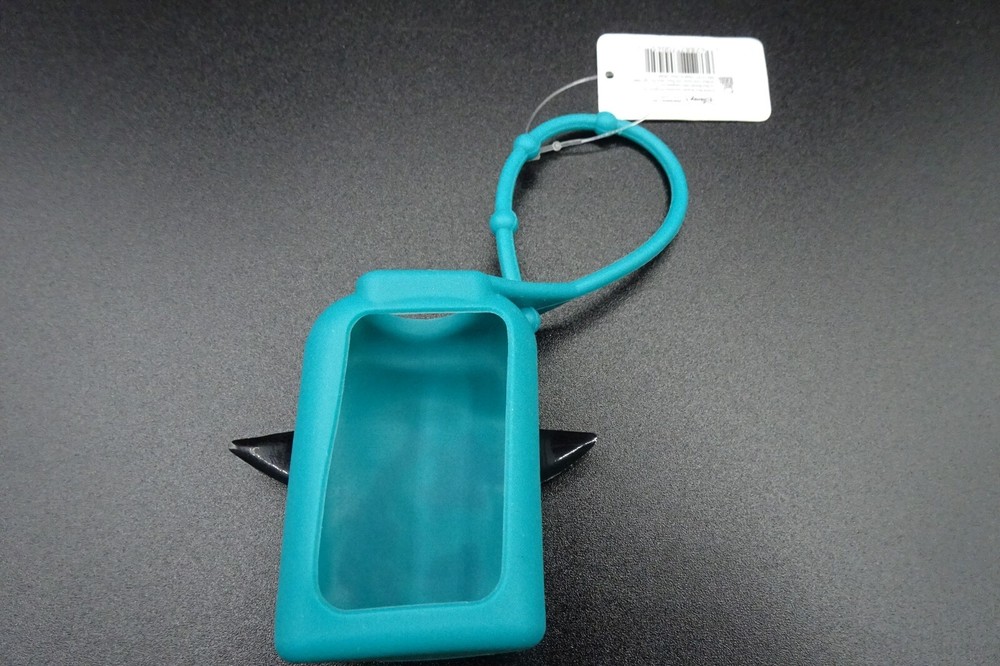 Star Wars "Grogu" Teal Hand Sanitizer Holder & EMPTY Bottle REUSEable/ReFillable