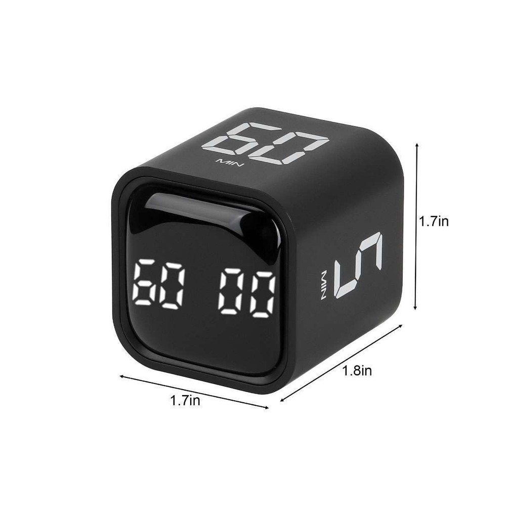Cube Timer Gravity Sensor Setting Management Flip Timer Game Timer for Exercise
