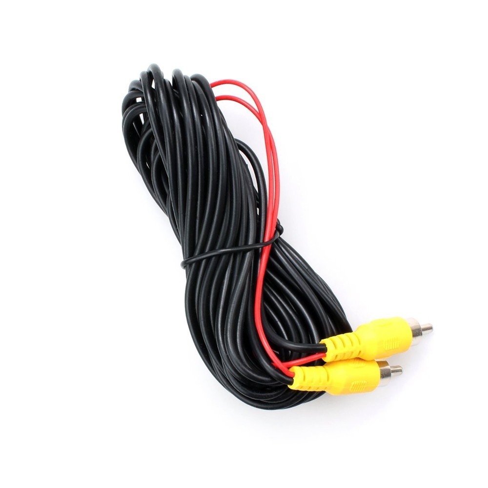 Backup Camera RCA Video Cable 20FT AV Extension Cable