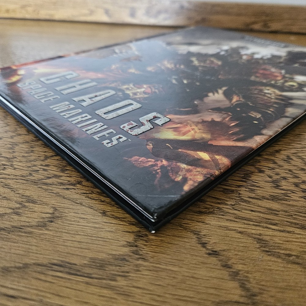 Warhammer 40,000 Codex Chaos Space Marines - Games Workshop 2012 (E)