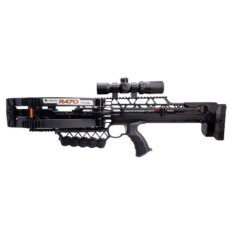 Ravin R470 Crossbow Package in Gray