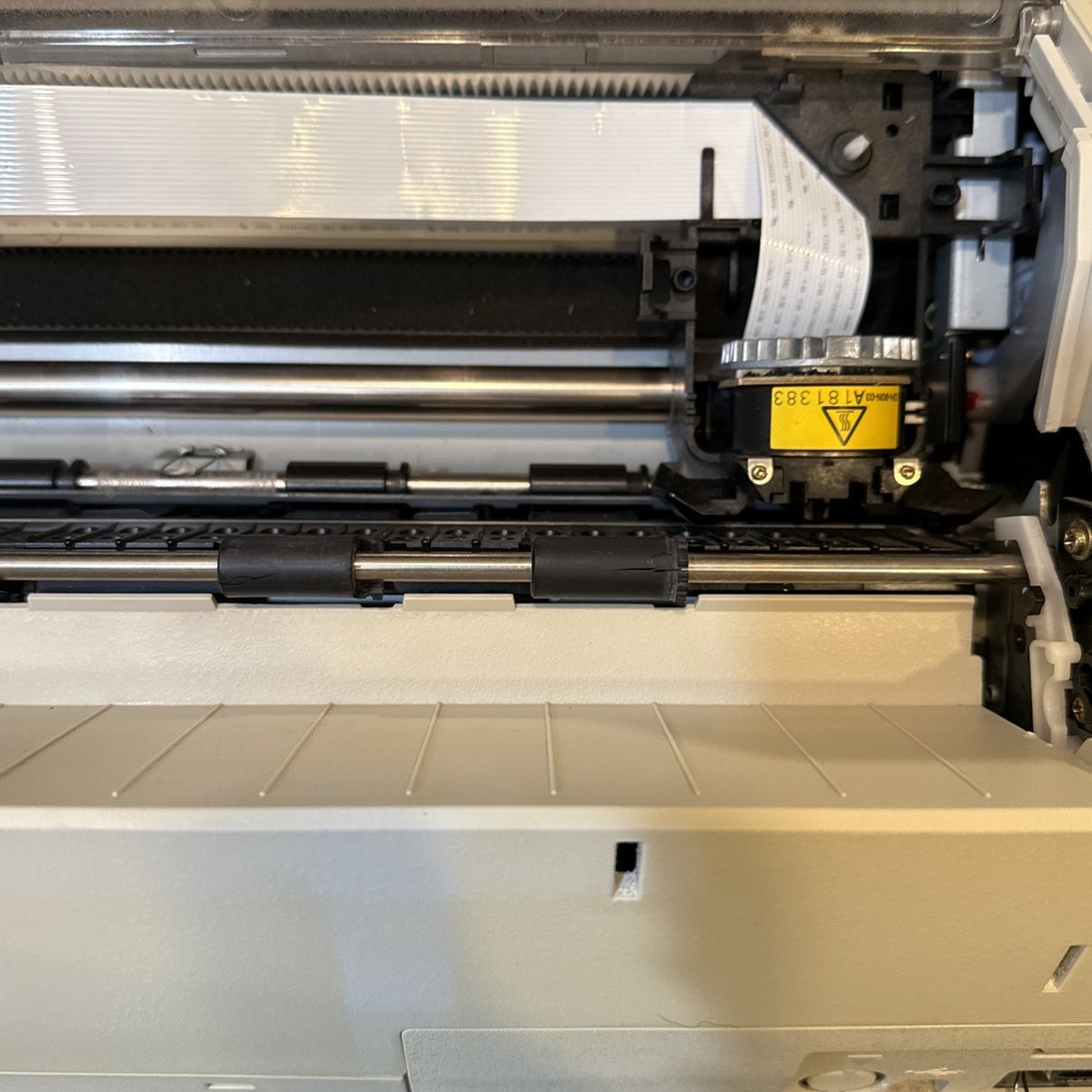 Lexmark 2481-100 Printer & Cords No Ink Ribbon Includes