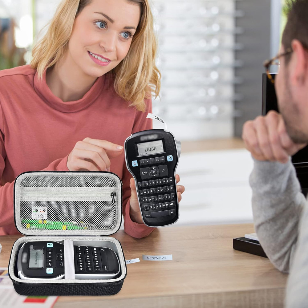 Case Compatible with DYMO Label Maker Bundle 160/280 - Hard Protective Travel St