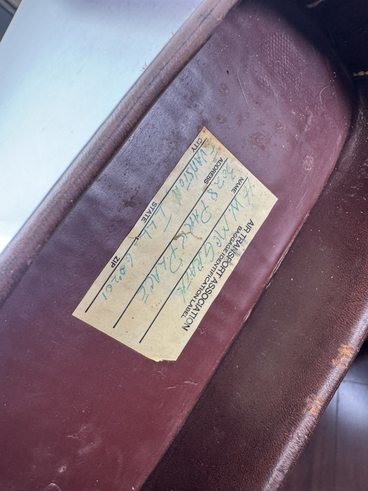 Rare Antique Leg o Mutton Abercrombie Fitch Shotgun Gun Case Leather Tooled