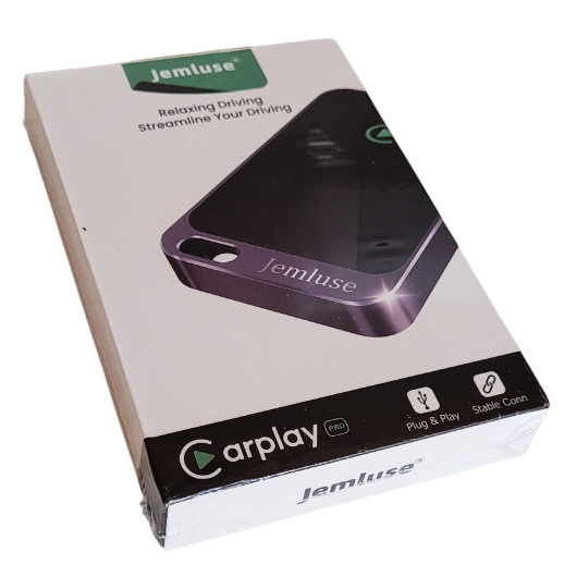 Jemluse Carplay Pro Wireless Adapter
