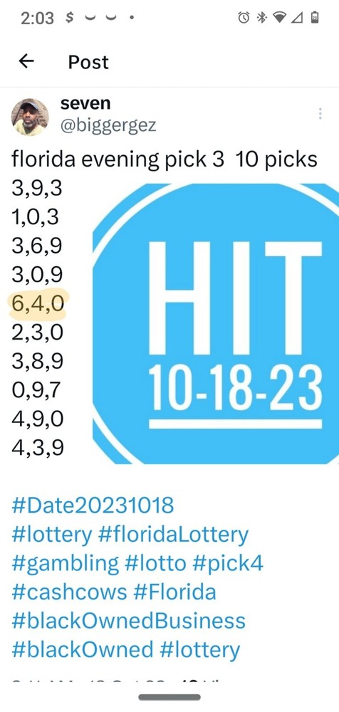 Florida Lottery Pack 4 Programs Numbers software CD for Windows 7 & 8 & 10