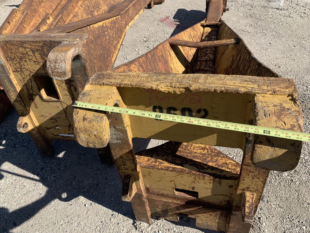 Balderson Wheel Loader Jib Caterpillar 972 970 Cat