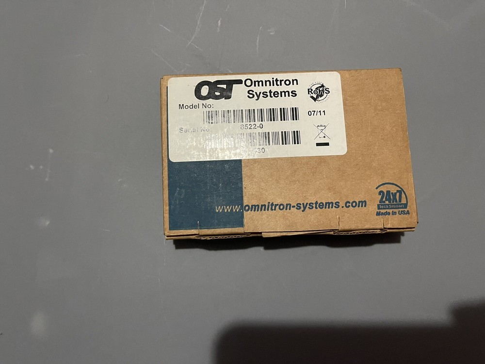 Omnitron Systems 8522-0